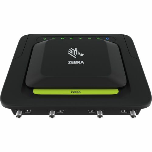 Zebra FXR90 RFID-Reader - TAA-konform - 30,48 m Lesedistanz - 865 MHz bis 868 MHz - UHF - Wireless LAN - Wandmontierbar