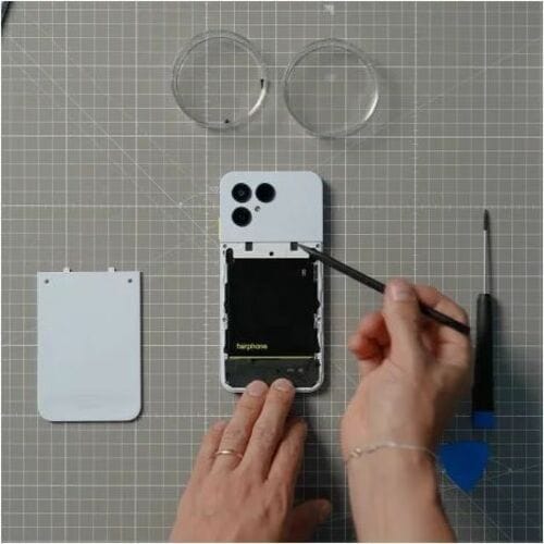 Fairphone F6FPHN Battery - Lithium Ion (Li-Ion) - For Smartphone - Battery Rechargeable - Proprietary Battery Size - 3.9 V