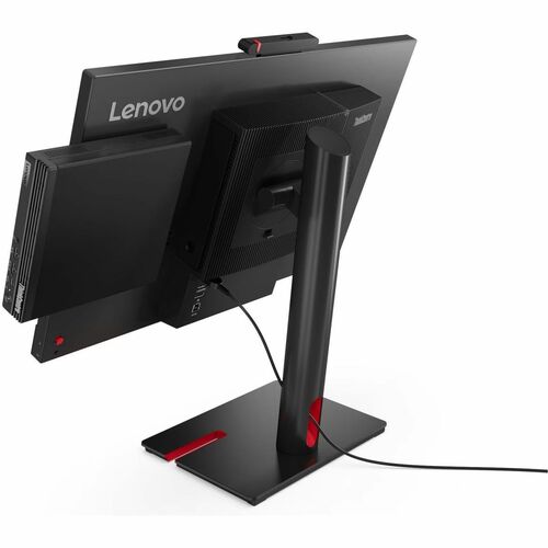 Lenovo ThinkCentre M75q Gen 5 12RQ004NMT Desktop Computer - AMD Ryzen 5 Ryzen 8000 8500GE - 16 GB - 512 GB PCI Express NVM