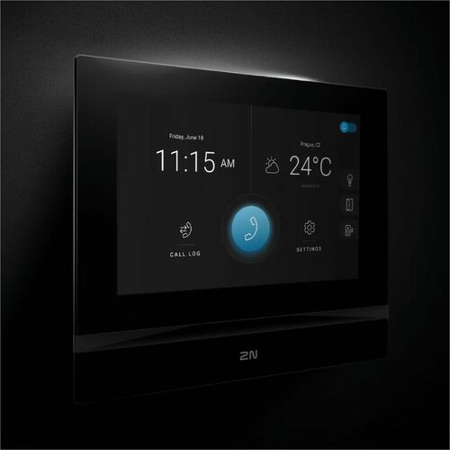 2N Indoor View 17.8 cm (7") Video Door Phone Sub Station - Touchscreen - Apartment