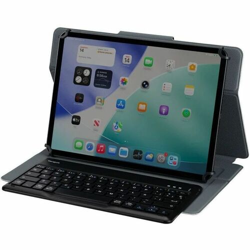Targus Safe Fit THZ998ES Tastatur/Cover für 24,1 cm (9,5 Zoll) bis 29,2 cm (11,5 Zoll) Apple iPad Air 11 (2024) Tablet - S