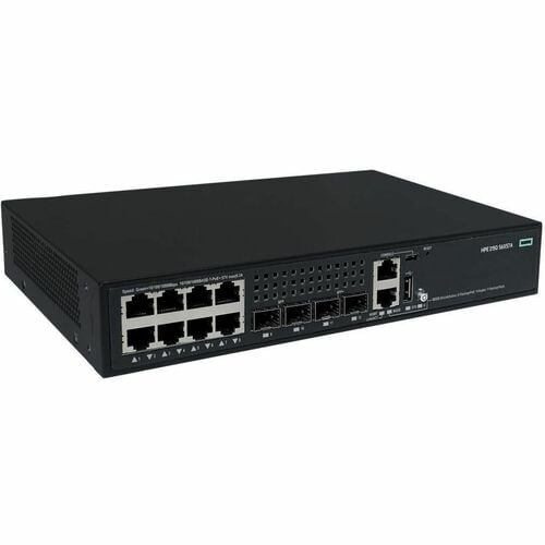 HPE CW 2150 8 Ports Manageable Layer 3 Switch - Gigabit Ethernet, 10 Gigabit Ethernet - 10/100/1000Base-T, 10GBase-X, 1000