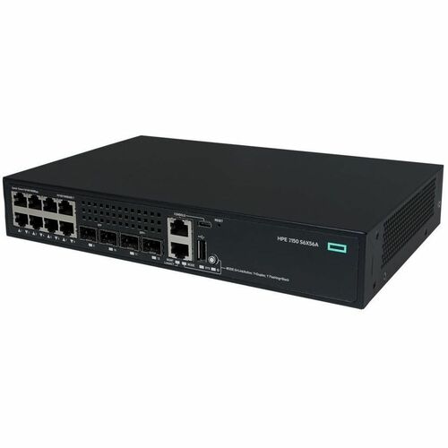 HPE CW 2150 8 Ports Manageable Layer 3 Switch - Gigabit Ethernet, 10 Gigabit Ethernet - 10/100/1000Base-T, 10GBase-X, 1000
