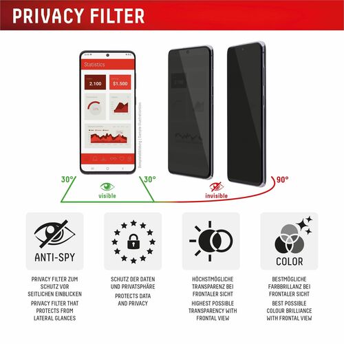 DISPLEX PRIVACY GLASS MM APPLE IPHONE 17 PRO MAX
