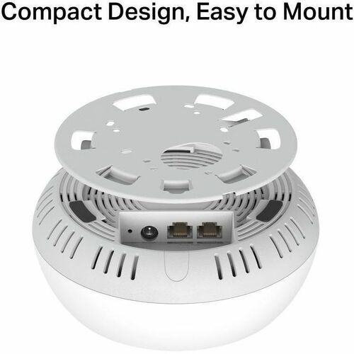 TP-Link Deco BE65-PoE Wi-Fi 7 IEEE 802.11 a/b/g/n/ac/ax/be Ethernet Wireless Router - Tri Band - 2.40 GHz ISM Band - 6 GHz