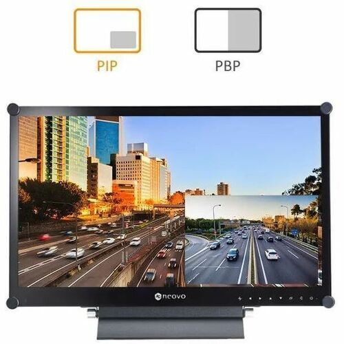 AG Neovo HX-2402 24" Class Full HD Rugged LCD Monitor - 16:9 - Black - 60.5 cm (23.8") Viewable - Vertical Alignment (VA) 