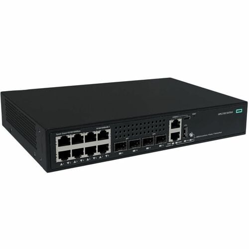 HPE CW 2150 8 Anschlüsse Verwaltbar Layer 3 Switch - Gigabit-Ethernet, 10 Gigabit Ethernet - 10/100/1000Base-T, 10GBase-X,