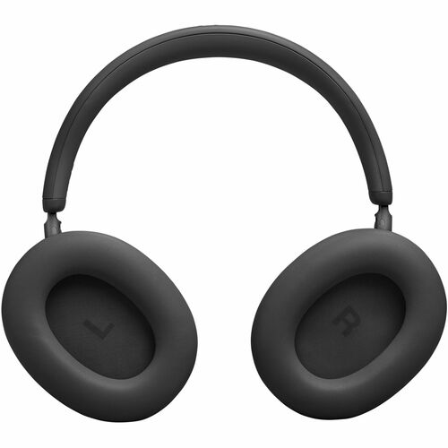 JBL Live 780NC Wired/Wireless Over-the-head, Over-the-ear Stereo Headset - Black - Binaural - Circumaural - Bluetooth - 32