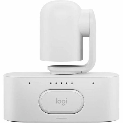 Logitech Rally Video Conferencing Camera - 30 fps - Off White - USB 3.2 Gen 1 - 3840 x 2160 Video - 90° Angle - 3x Digital