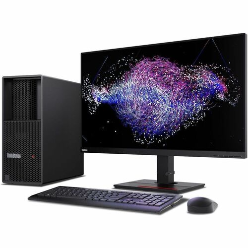 Lenovo ThinkStation P3 Gen 2 30HT00CSGE Workstation - 1 x Intel Core Ultra 9 285K - vPro-Technologie - 32 GB - 512 GB SSD 