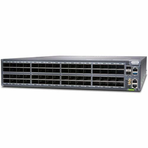 Juniper QFX5240 QFX5241-64OD Verwaltbar Layer 3 Switch - 800-Gigabit-Ethernet - TAA-konform - 3 Unterstützte Netzwerkschic