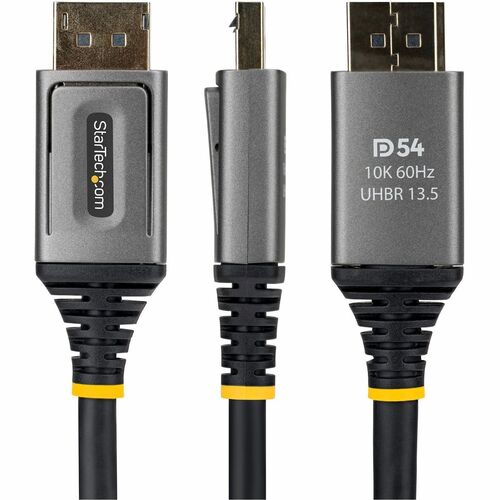 StarTech.com 2 m DisplayPort A/V Cable - 1 - Cable for Monitor, Computer, Hub, Workstation, MacBook - First End: 1 x Displ