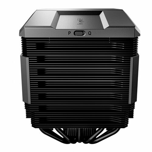 be quiet! DARK ROCK PRO 6 Kühllüfter/Wärmeableitblech - Workstation, RAM, Computer, Hauptplatine, PC - 2 x Fan(s) - 7 x He
