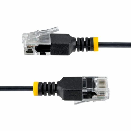StarTech.com 3 m Category 6a Network Cable - 1 - Cable for Network Device, Switch, Rack Server, Patch Panel - First End: 1
