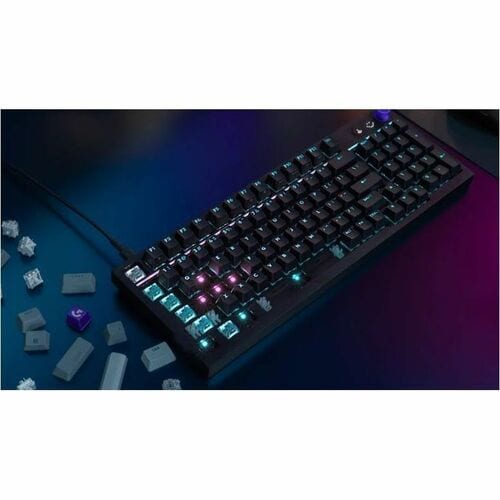Tastiera gaming Logitech G G316 X 98 - Cavo Connettività - USB Tipo A Interfaccia - RGB LED - Italiano - Nero - Tattile Ke