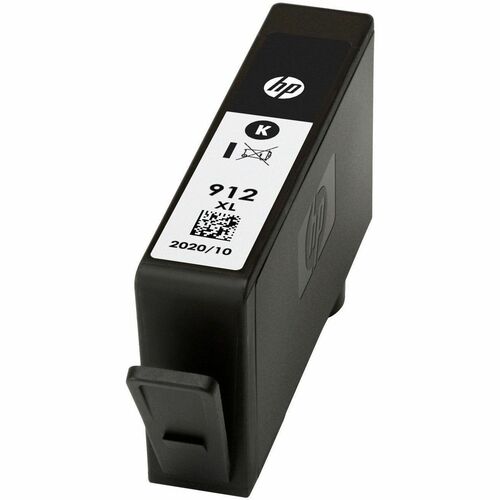 HP 912XL Original High Yield Inkjet Ink Cartridge - Black - 1 Pack - 720 pages