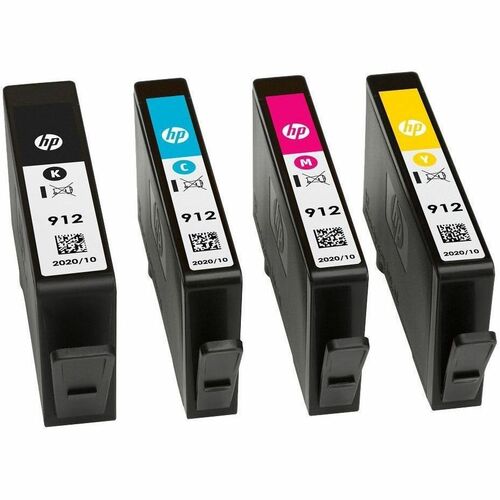HP 912 Original Standard Yield Inkjet Ink Cartridge - Yellow - 1 Pack - 315 pages