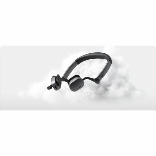 Shokz OpenMeet2 Wireless Over-the-head, Open-ear Stereo Headset - Binaural - Open - 3000 cm - Bluetooth - Noise Cancelling