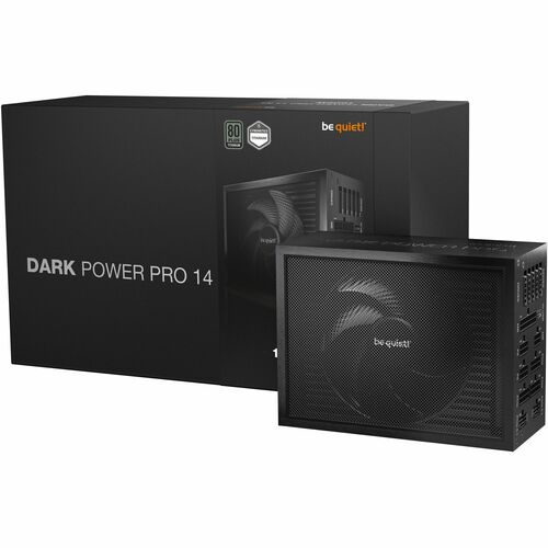 be quiet! Dark Power Pro 14 P14-PRO-1600W EPS12V, EPS 2.92, ATX 3.1 Modular Stromversorgung - 1,60 kW - Schwarz - ATX - 12