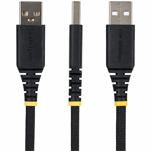 StarTech.com 2 m USB-C/USB-A Datentransferkabel - 1 - Cable for Workstation, Smartphone, Tablet, Wandakku, Stromspeicher, 
