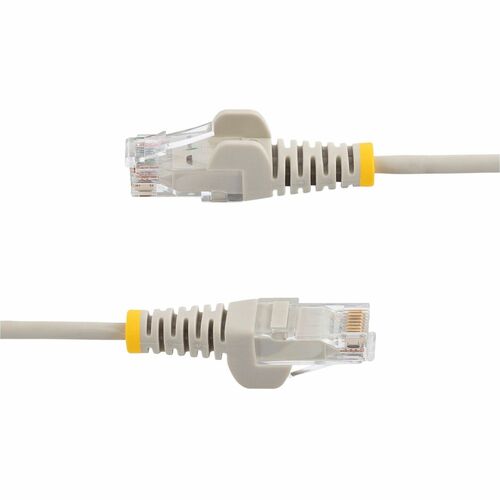 StarTech.com Slim 25 cm Category 6 Network Cable - 10 Pack - Cable for IP Camera, Network Device, Router, Switch - First E