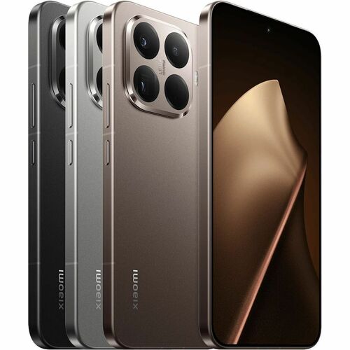 Xiaomi 15T Pro 256 GB Smartphone - 17,3 cm (6,8") AMOLED 2772 x 1280 - Octa-core (Cortex X925Single-core (1 núcleo) 3,73 G