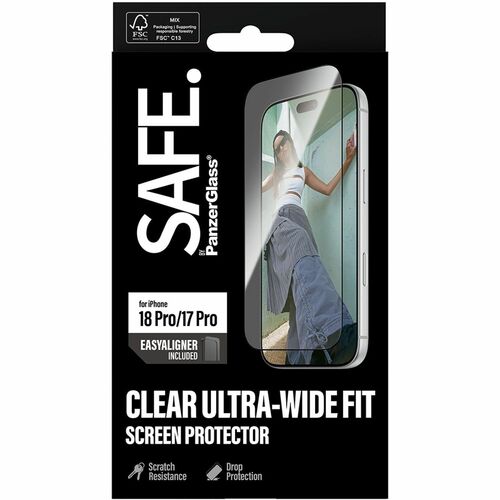 PANZERGLASS SAFE SCREEN PROTECT IPHONE 18 PRO UWF EA
