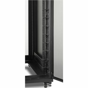APC NetShelter SV, Server Rack Enclosure, 42U, 600W x 1060 D mm, with Sides, Black, Single Rack Unassembled - 42U Rack Hei