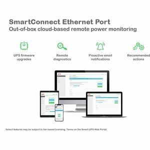 APC Smart-UPS On-Line, 5.4kVA, Rackmount 3U, 208V, 2x L6-20R+2x L6-30R NEMA outlets, Network Card+SmartSlot, Extended runt