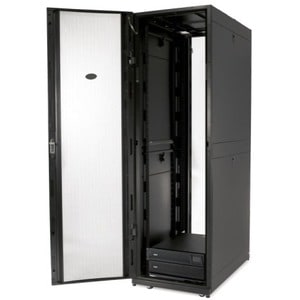 APC by Schneider Electric NetShelter 42U Gabinete cerrado Armario de bastidor para Almacenamiento, Servidor - 482.60mm Anc