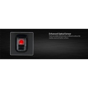 Adesso Tru-Form Wireless Ergo Mini Keyboard & Mouse - USB Membrane Wireless RF Keyboard - 87 Key - English (US) - Black - 