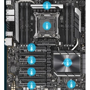 Asus WS X299 SAGE/10G Workstation Motherboard - Intel X299 Chipset - Socket R4 LGA-2066 - Intel Optane Memory Ready - SSI 