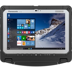 Panasonic Toughbook CF-20 CF-20GV001TG 25,7 cm (10,1 Zoll) Touchscreen 2 in 1 Notebook - 1920 x 1200 - Intel Core i5 (7th 
