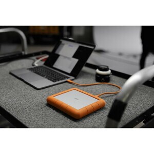 LaCie Rugged RAID Shuttle STHT8000800 Sistema de armazenamento DAS - 8 TB HDD Portátil - 8 TB Installed HDD Capacity - Ade