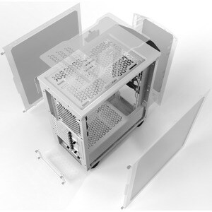 PURE BASE 500 WINDOW WHITE ATX M-ATX MINI-ITX