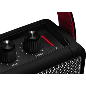 Marshall Stockwell II Portátil Bluetooth Sistema de colunas - 25 W RMS - Preto - 60 Hz para 20 kHz - Bateria recarregável