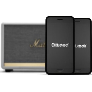 Marshall Stanmore II 2.1 Bluetooth Sistema de colunas - 80 W RMS - Branco - 50 Hz para 20 kHz
