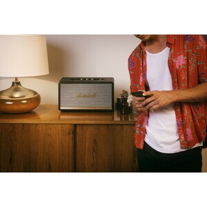 Marshall Stanmore II Bluetooth Sistema de colunas - 80 W RMS - Preto - 50 Hz para 20 kHz