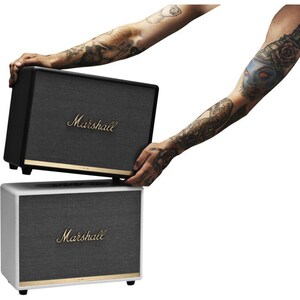 Marshall Woburn II Bluetooth Sistema de colunas - 110 W RMS - Preto - 30 Hz para 20 kHz