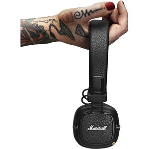 Marshall Major III Com fios/sem fios Headset, Na orelha Estéreo Fone de ouvido - Preto - Binaural - Circum-auditivo - 1000