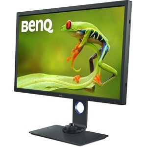BenQ SW321C 32" 4K UHD LED LCD Monitor - 16:9 - Gray - 32" Class - In-plane Switching (IPS) Technology - 3840 x 2160 - 1.0