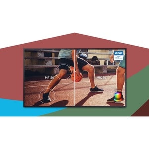 Samsung The Terrace LST7T QN65LST7TAF 64.5" Smart LED-LCD TV - 4K UHDTV - Titan Black - Quantum Dot LED Backlight - Bixby,