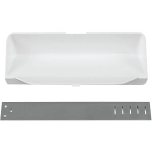 Ergotron CareFit Medizinische Warenkorb - TAA-konform - Drücken/Ziehen Griff - 17 kg Kapazität - 4 Rollen - 127 mm Rolleng