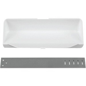 Chariot Informatique Médical Ergotron CareFit - Conforme aux normes TAA - Blanc, Gris vif