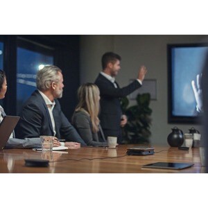 EPOS EXPAND 80 Speakerphone - Silver, Black