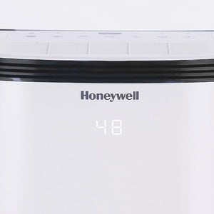 Honeywell Energy Star Dehumidifier with Pump, 70 Pint (50 Pint 2019 DOE) - 1.74 gal - 8.72 gal/Day - 4000 Sq. ft. - White 
