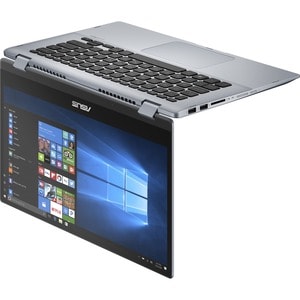 Asus VivoBook Flip 14 TP412 TP412FA-Q3MS1-CB 14" Touchscreen Convertible Notebook - Full HD - 1920 x 1080 - Intel Core i3 