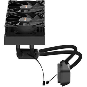 be quiet! 8 Cooling Fan/Radiator/Pump - Cooling System, Gaming Console - 120 mm Maximum Fan Diameter - 2 x Fan(s) - 2000 r
