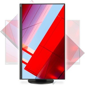NEC Display MultiSync E243F 61 cm (24 Zoll) Full HD WLED LCD-Monitor - 16:9 Format - Weiß - 609,60 mm Class - IPS-Technolo