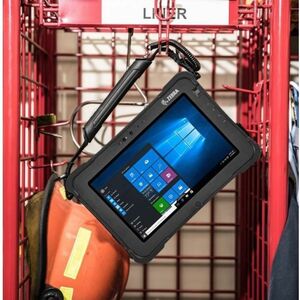 Zebra XSLATE L10 Rugged Tablet - 25.7 cm (10.1") WUXGA - Qualcomm Snapdragon 660 - 8 GB - 128 GB Storage - 4G - Kryo 260 O